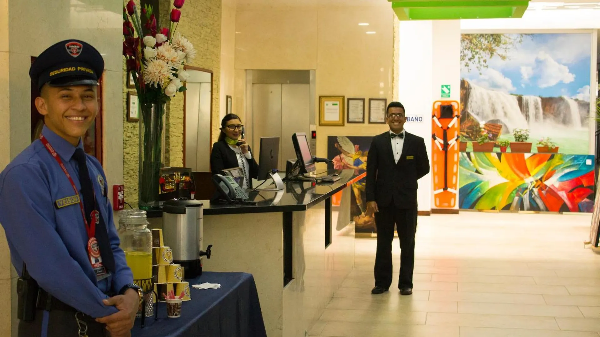 Hotel Macao Colombia Bogotá Kolumbie